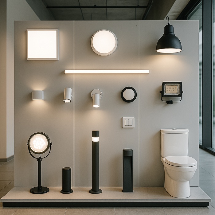 Chiếu sáng công trình